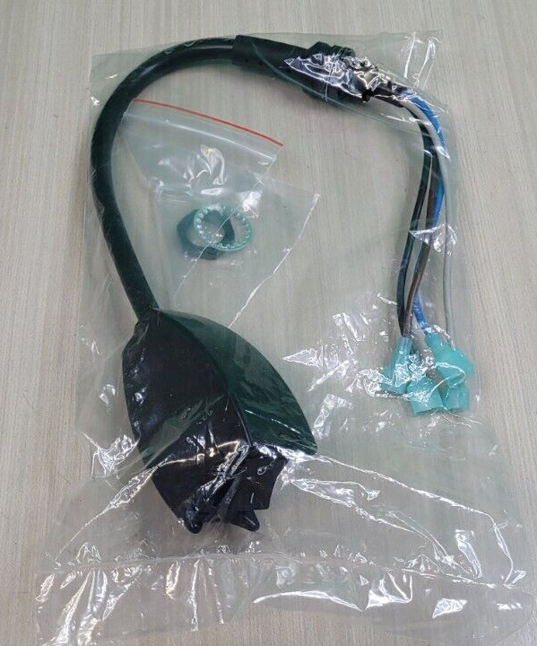 ProTeam 101610 Cord, 120V Assembly w/Switch and Box Provac , Black