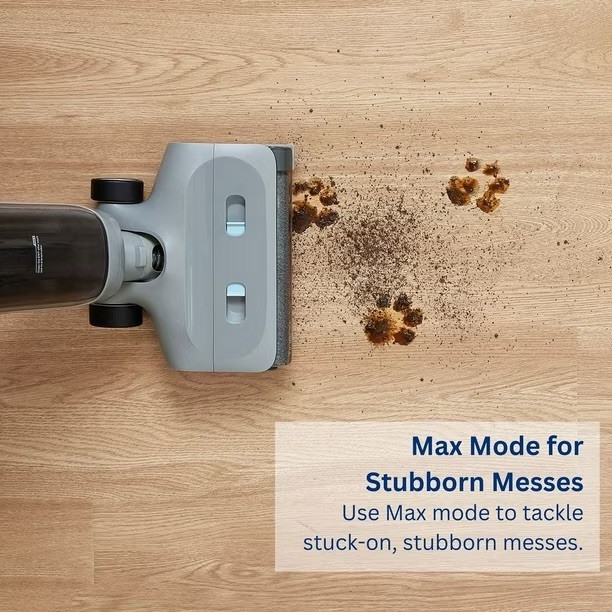 Tineco GO H2O SENSE Wet/Dry Mop & Vacuum with Mess Detection
