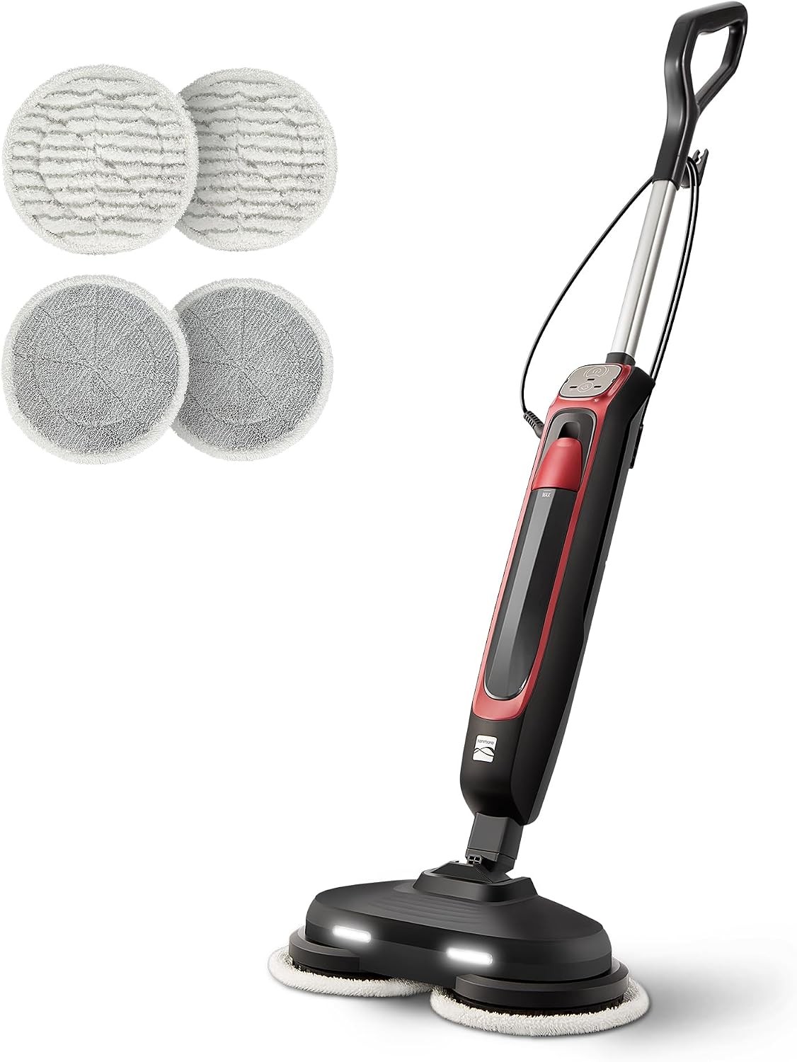 Kenmore SM2070 S300 Steam Spin Mop 2 Modes XL Tank LED Swivel Hard Tile Floors