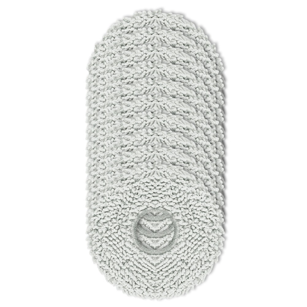Washable Reusable Mop Cloth For Roborock For Qrevo QV 35A/ QV 35S/ For Saros 10R