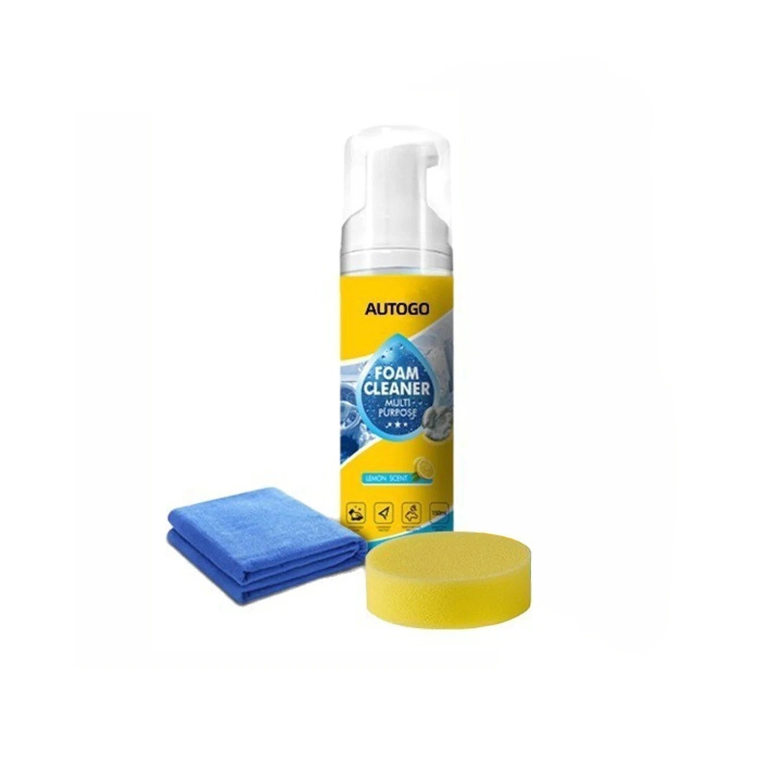 Multifunctional Foam Cleaner For Car Interior Strong Stain Remover USA