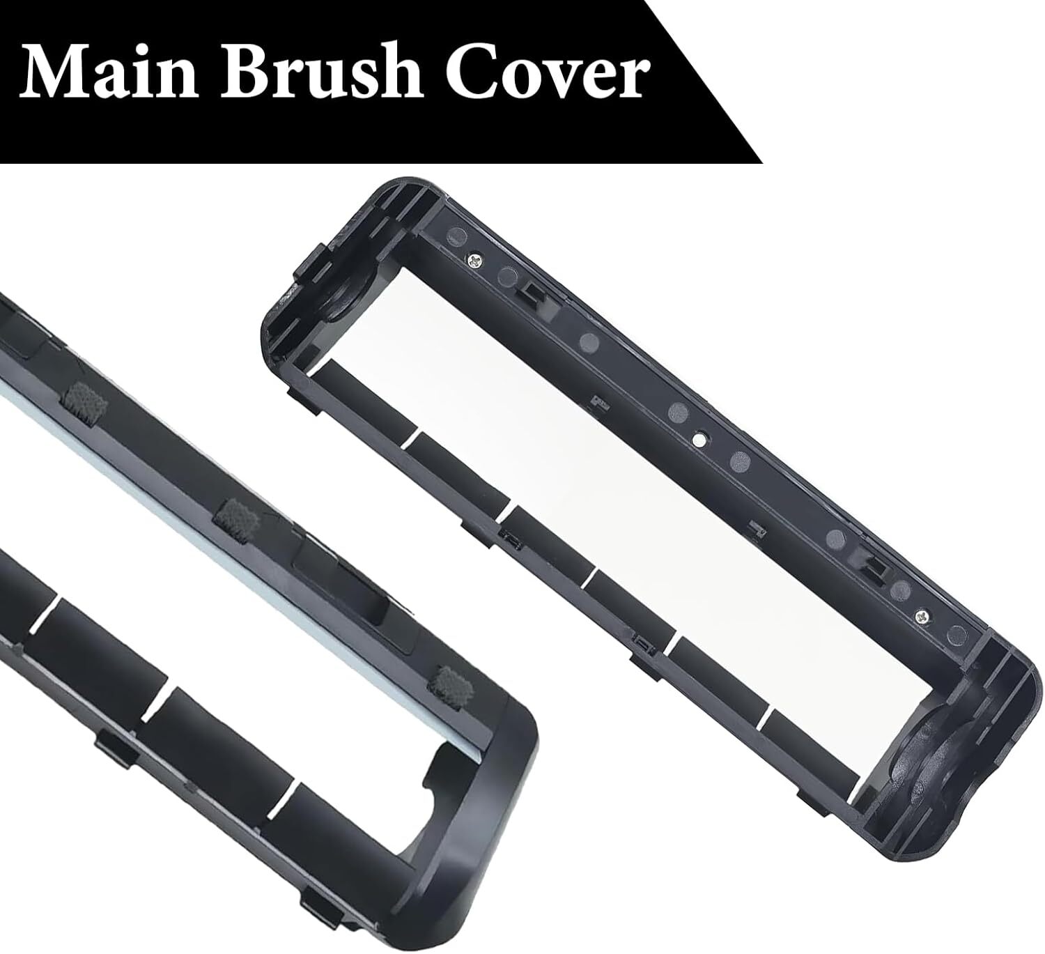 Main Roller Brush Cover Replacement for Xiaomi X20+ for Dreame L10s Pro Ultra