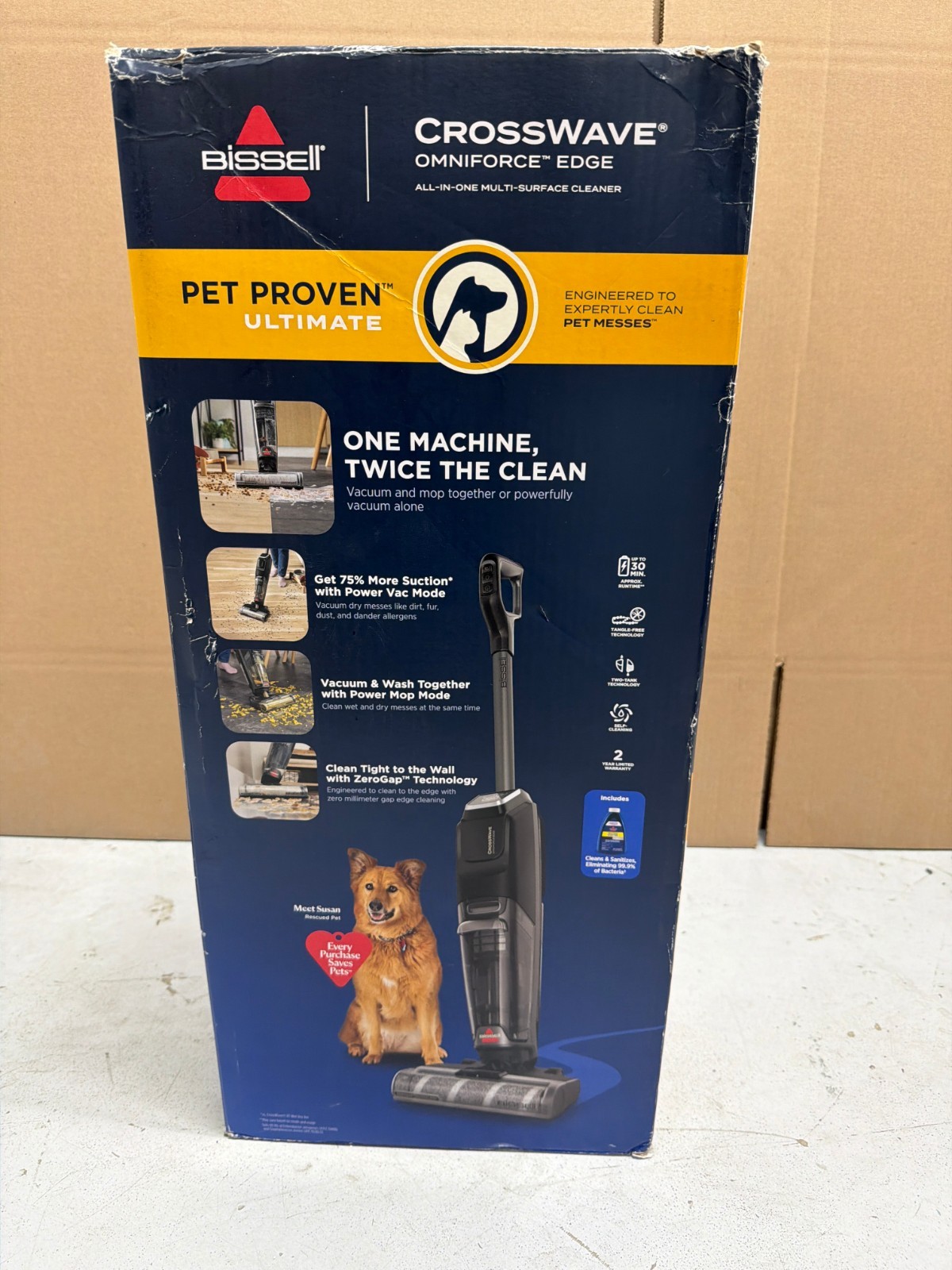 Bissell pet proven ultimate multi surface cordless vacuum cleaner-3930