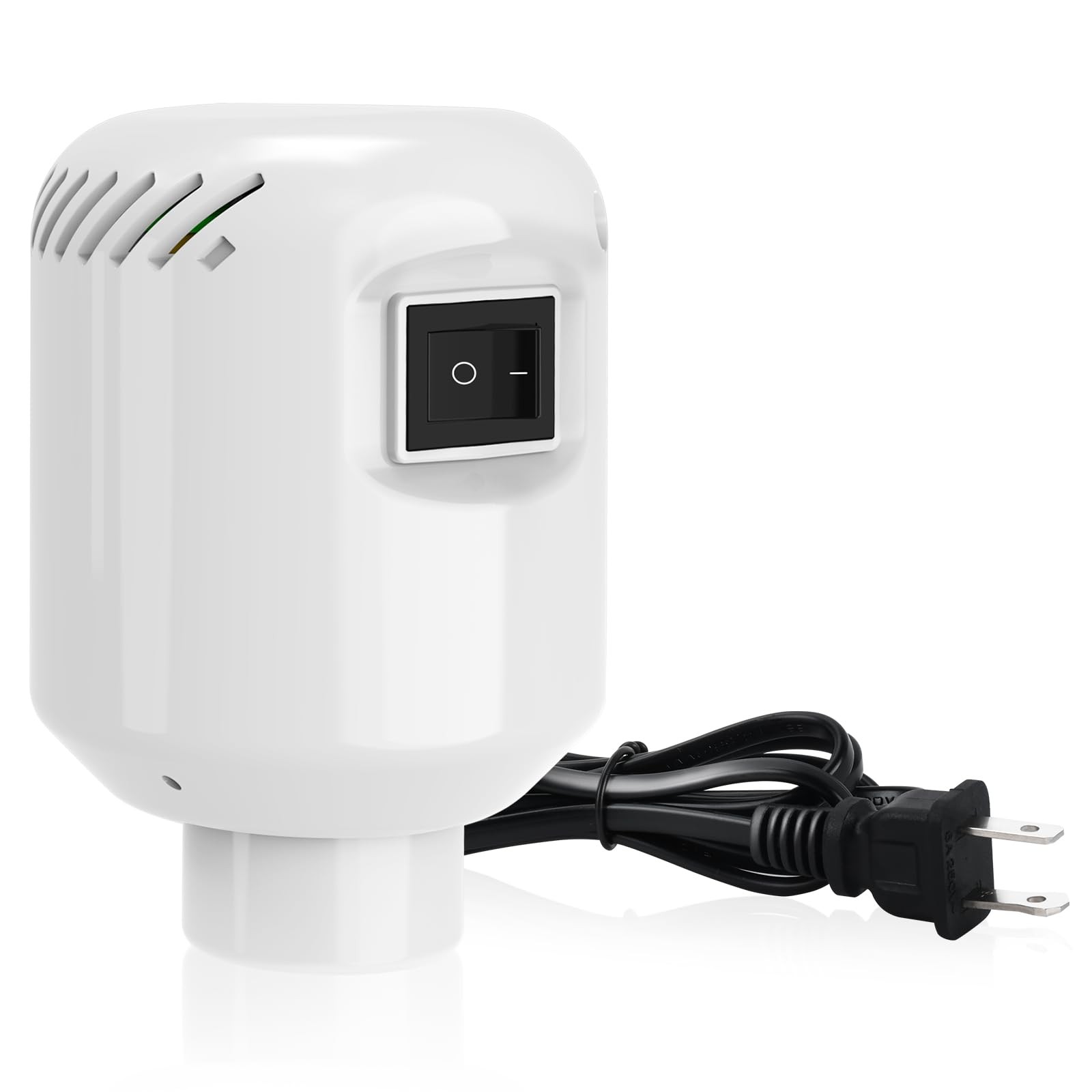Electric Air Pump for Vacuum Storage Bags 55W Seal 1 Pack, A-White