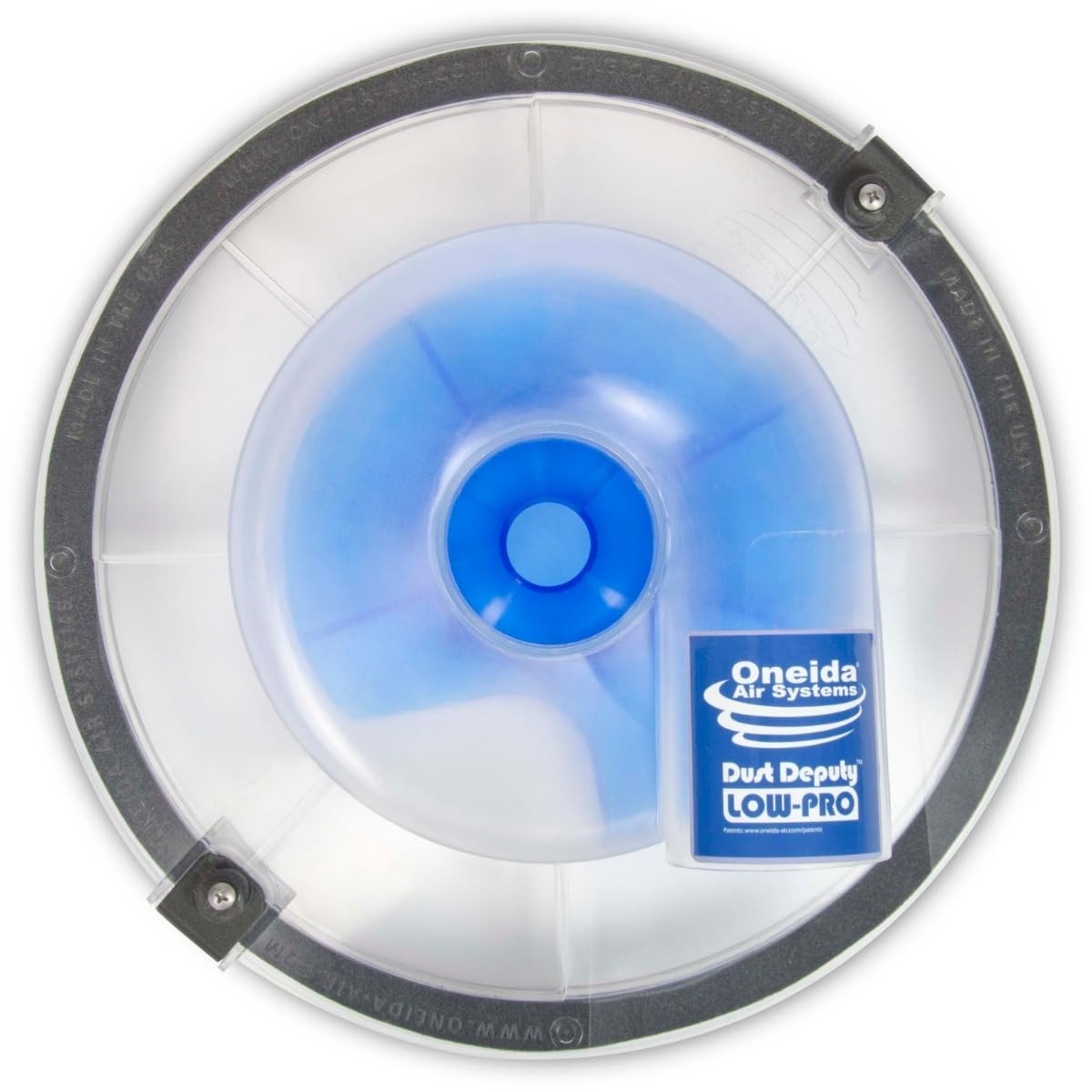 High Flow Cyclone Dust Separator Kit for 5 Gallon Buckets – Wet/Dry Vacuum Adapt