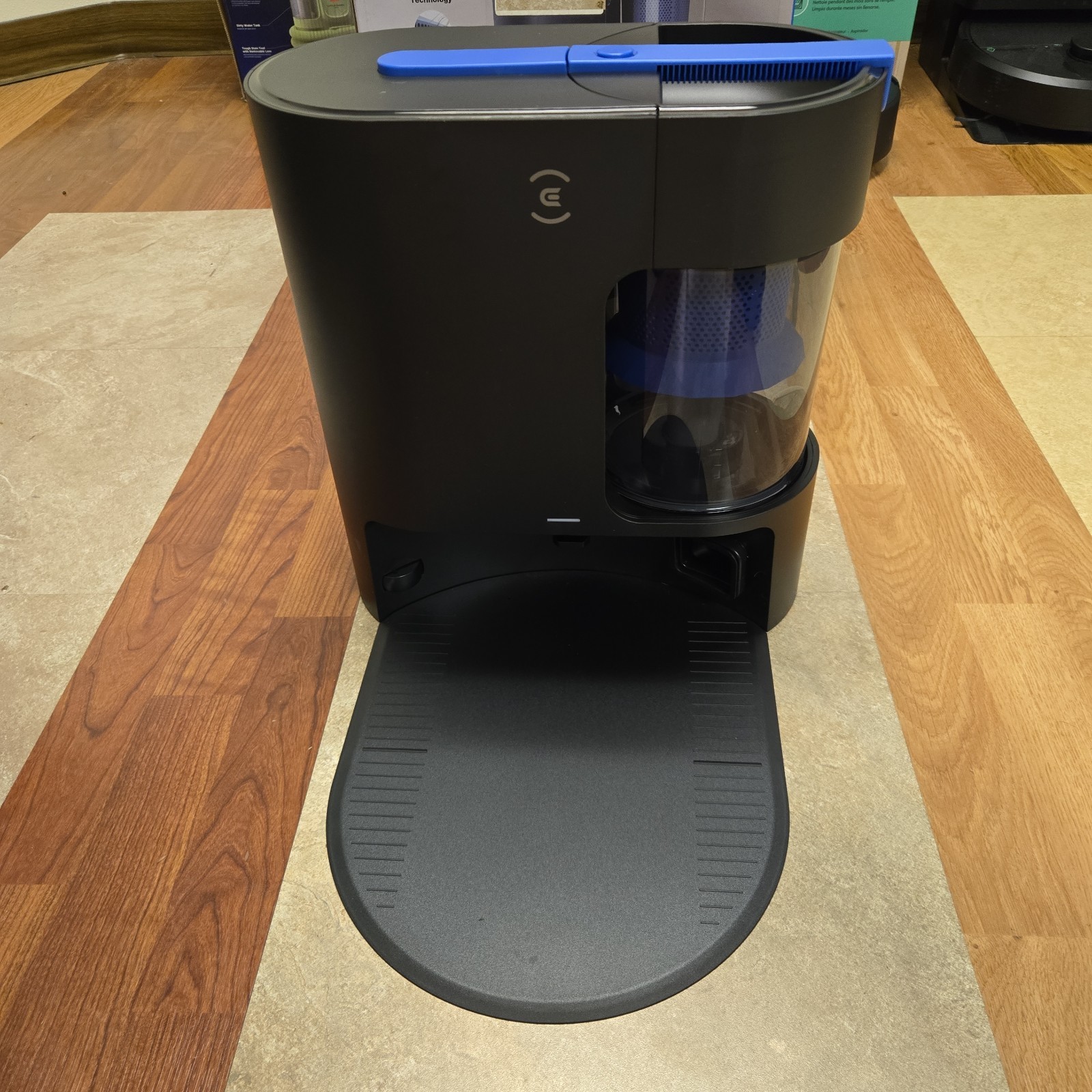 ECOVACS DEEBOT N20 PRO PLUS Robot Vacuum & Mop – Black OPEN BOX