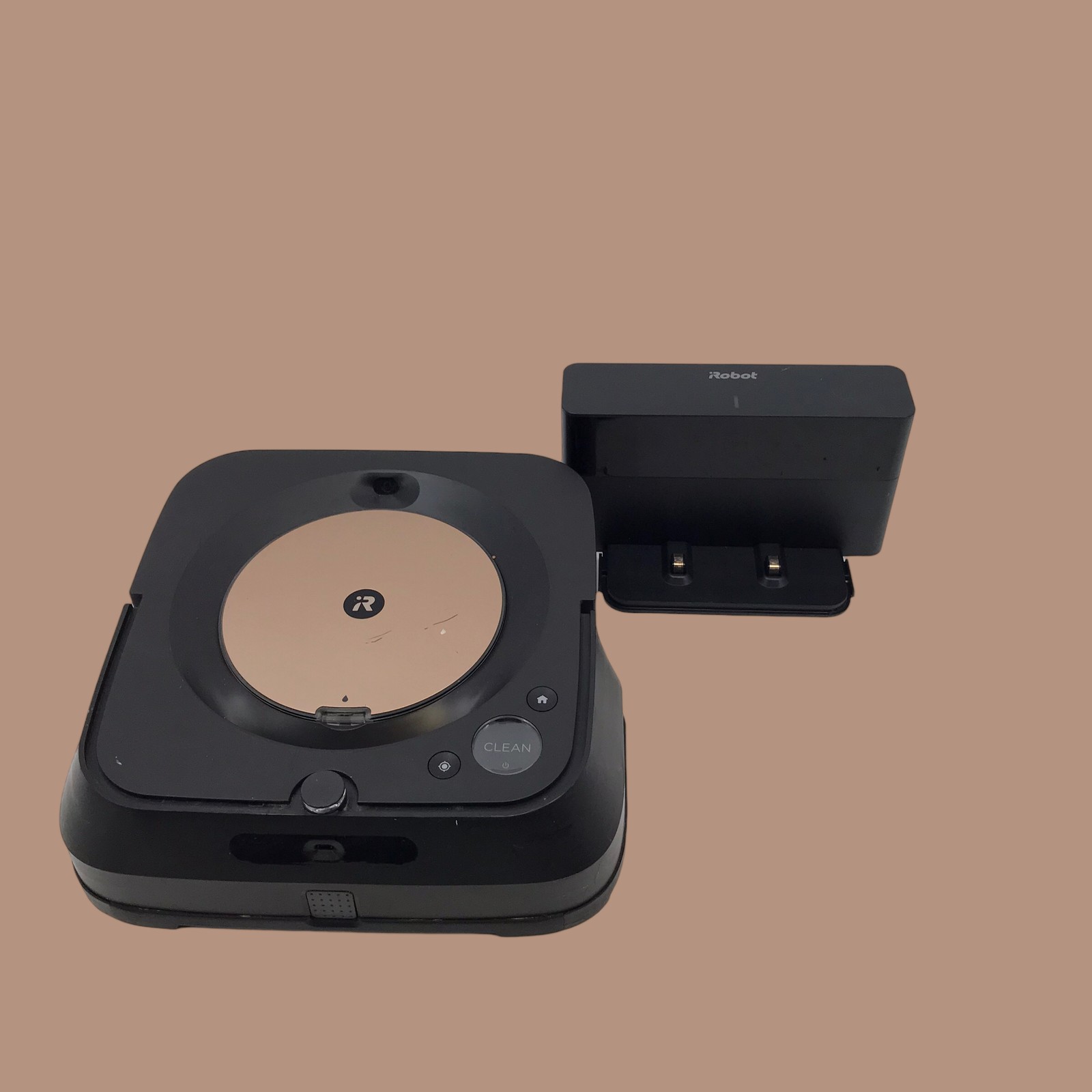 iRobot Braava Jet M6 Robot Mop Wi-Fi for hardwood, tile, stone