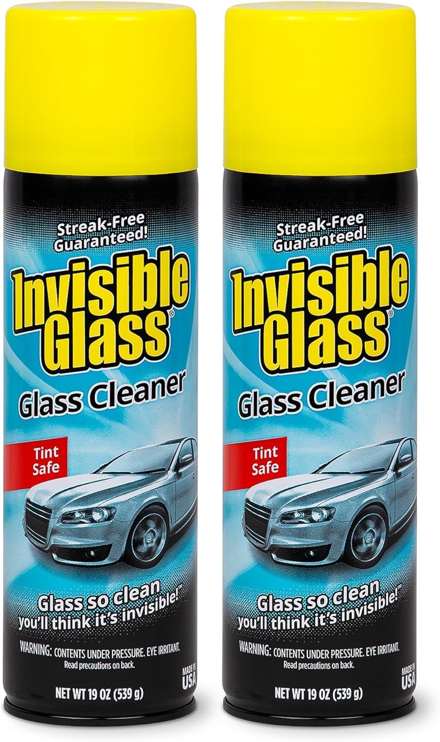 Fast-Acting 19oz Window Cleaner Spray – Streak-Free & Residue Free (Pack of 2)