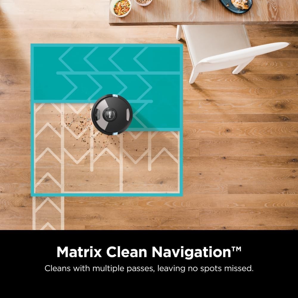 Shark Matrix 2-in-1 Robot Vacuum & Mop RV2400WBUS