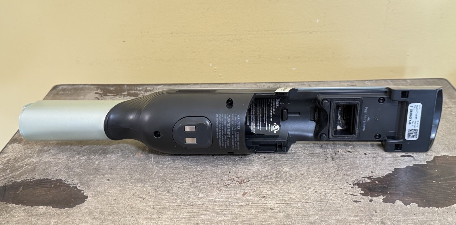 Shark WANDVAC Replacement Main Unit/Motor/no Battery