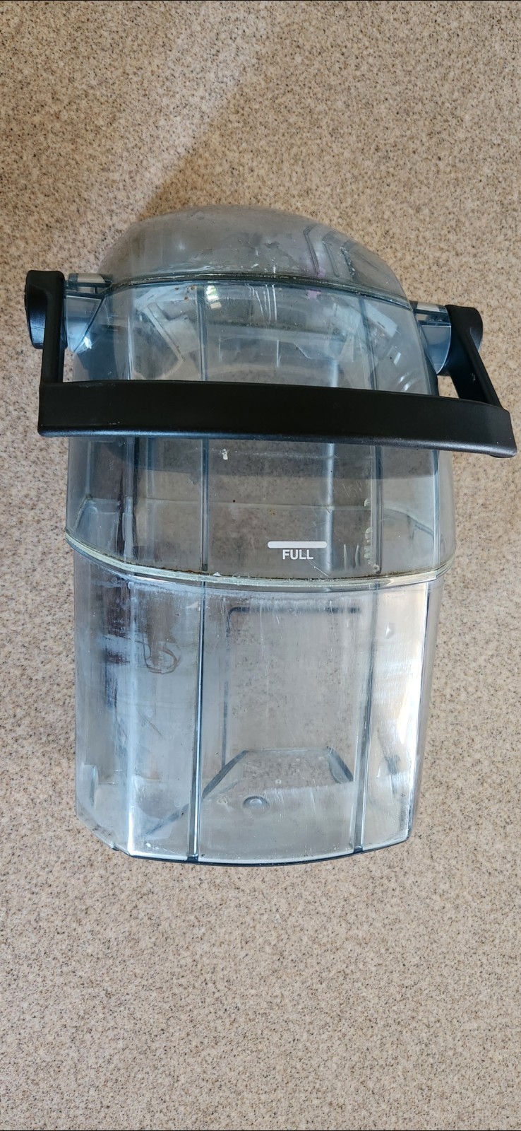 BISSELL Lift-Off Deep Cleaner Pet Carpet Dirty Tank With Top Lid Model #66E12