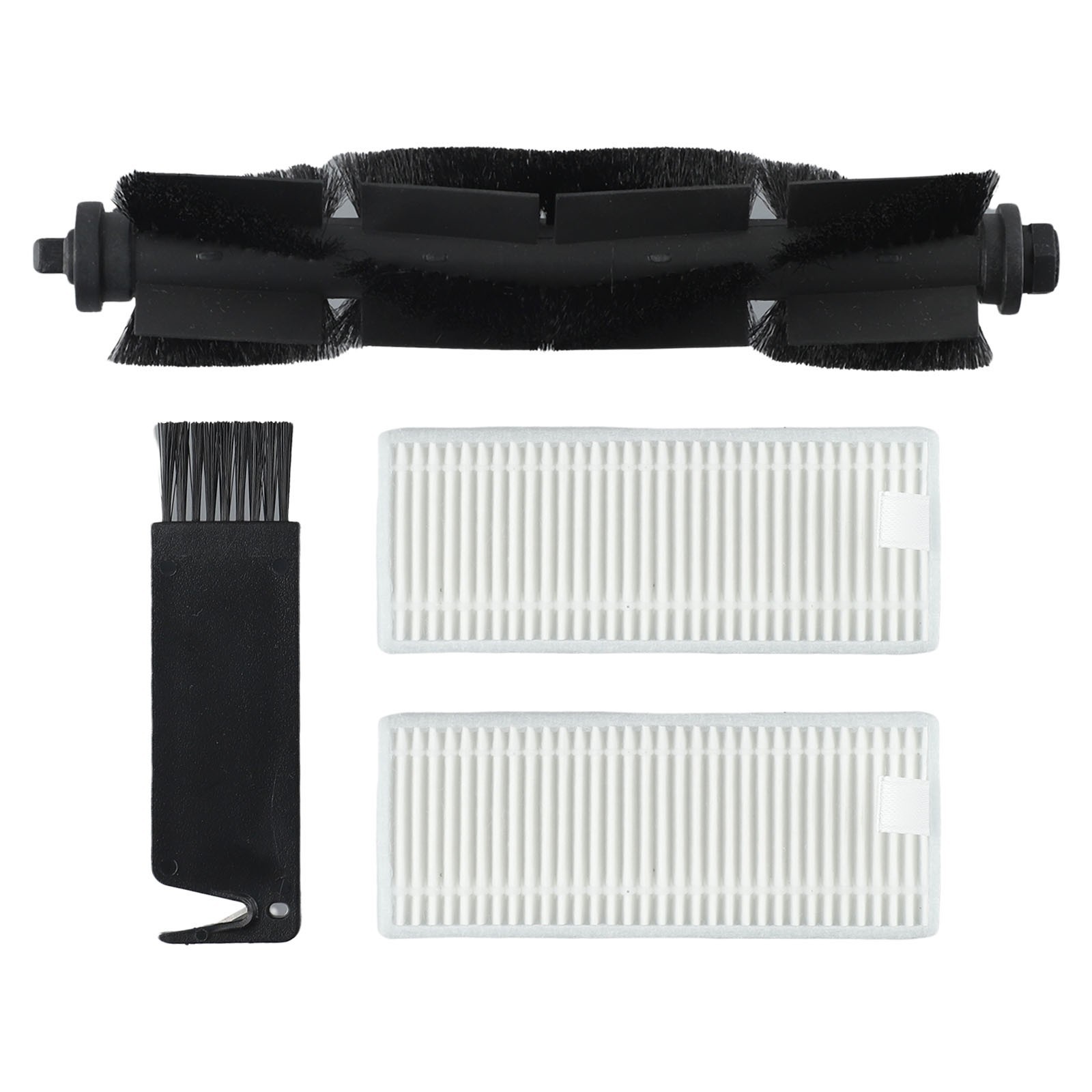 For 360 S8 S8 Plus Robot Vacuum Cleaner Roller Brush Side Brush Filter Set