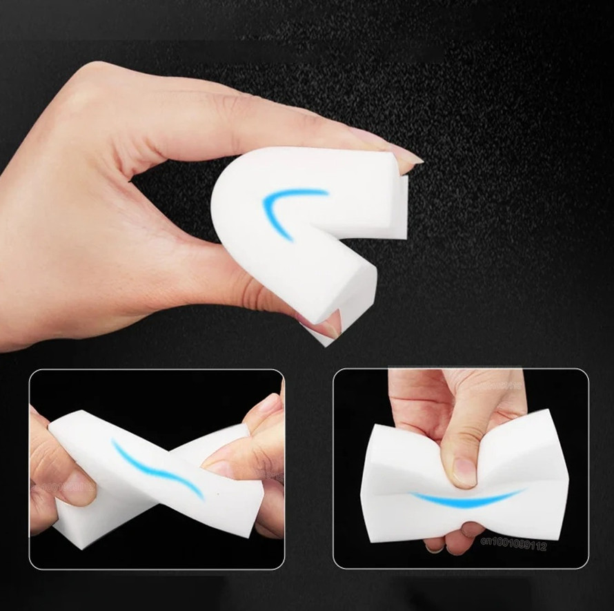 20pcs Melamine Sponge Eraser – Multi-Purpose Magic Cleaning Sponges – NEW