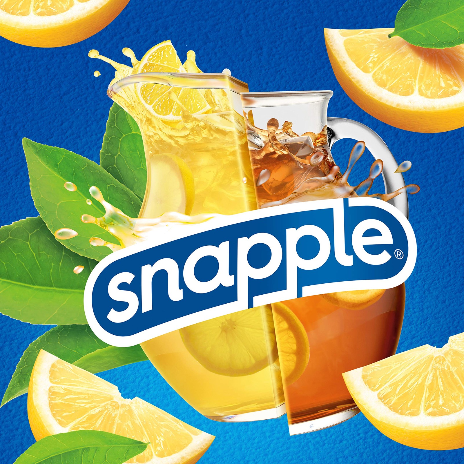 Snapple Zero Sugar Half ‘n Tea, 16 fl oz recycled 16 Fl Oz (Pack of 12)