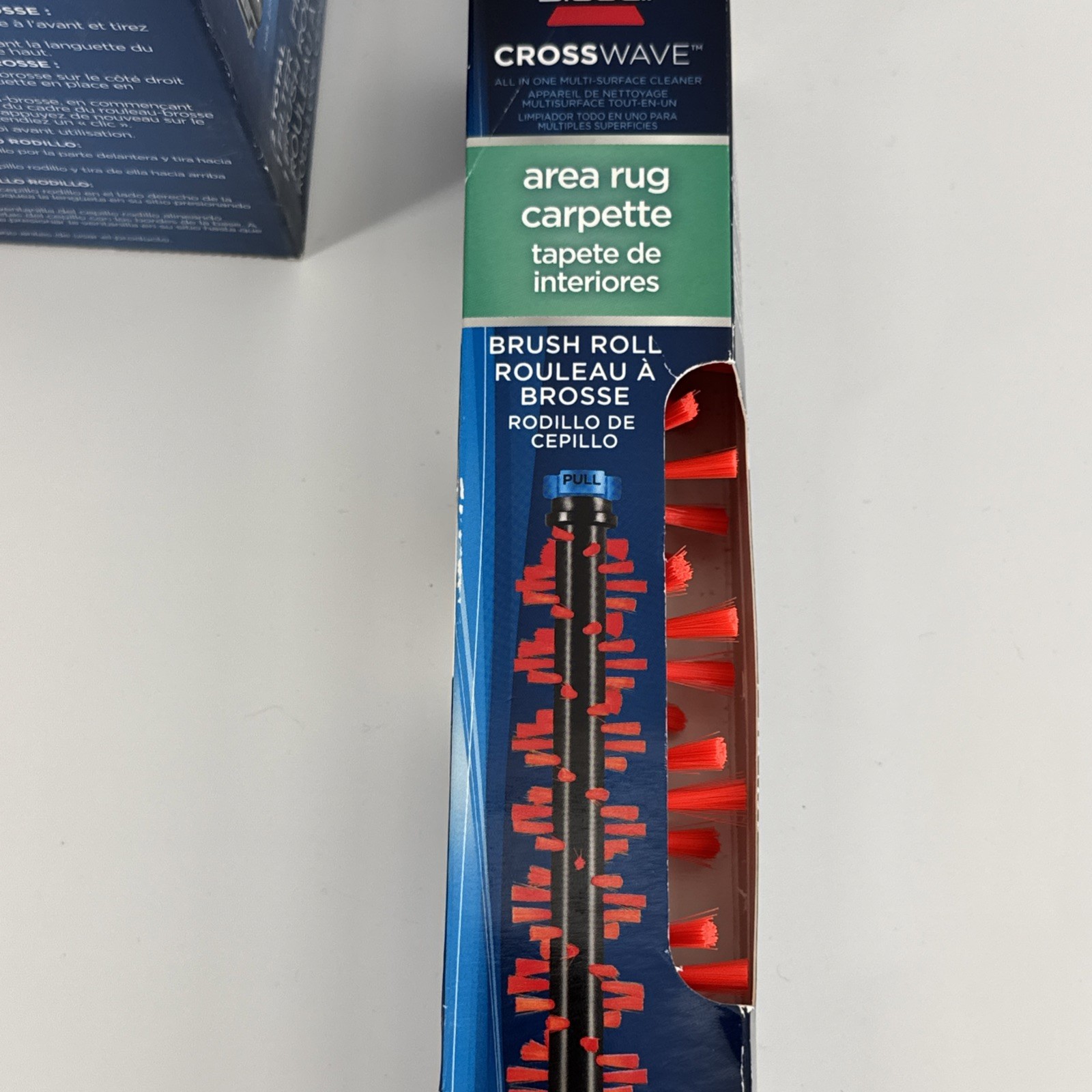 BISSELL Multi Surface Brush Roll Filter Crosswave Vacuum 3495 & Area Rug Brush