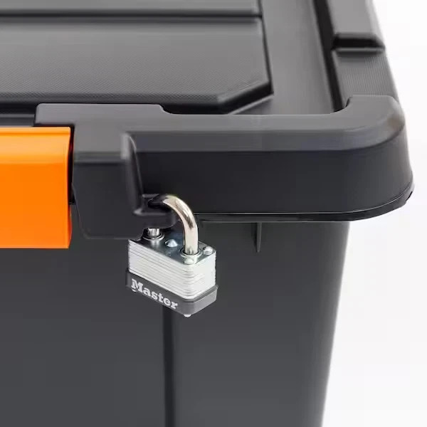 5 gal. Heavy-Duty Stackable Storage Tote