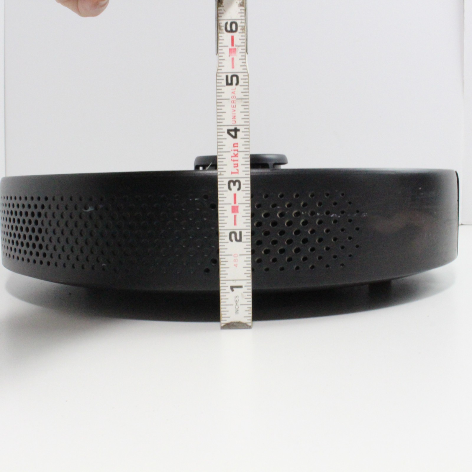 Roborock S4 Max Robot Vacuum S4E51-01 Black Tested Works NO CHARGING BASE