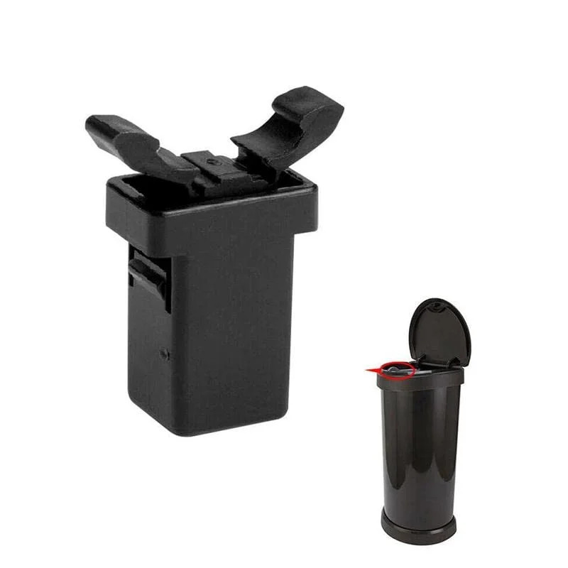 10 Pack Trash Can Lock Replacement Spare Parts Waste Bin Press Buckles Touch Top