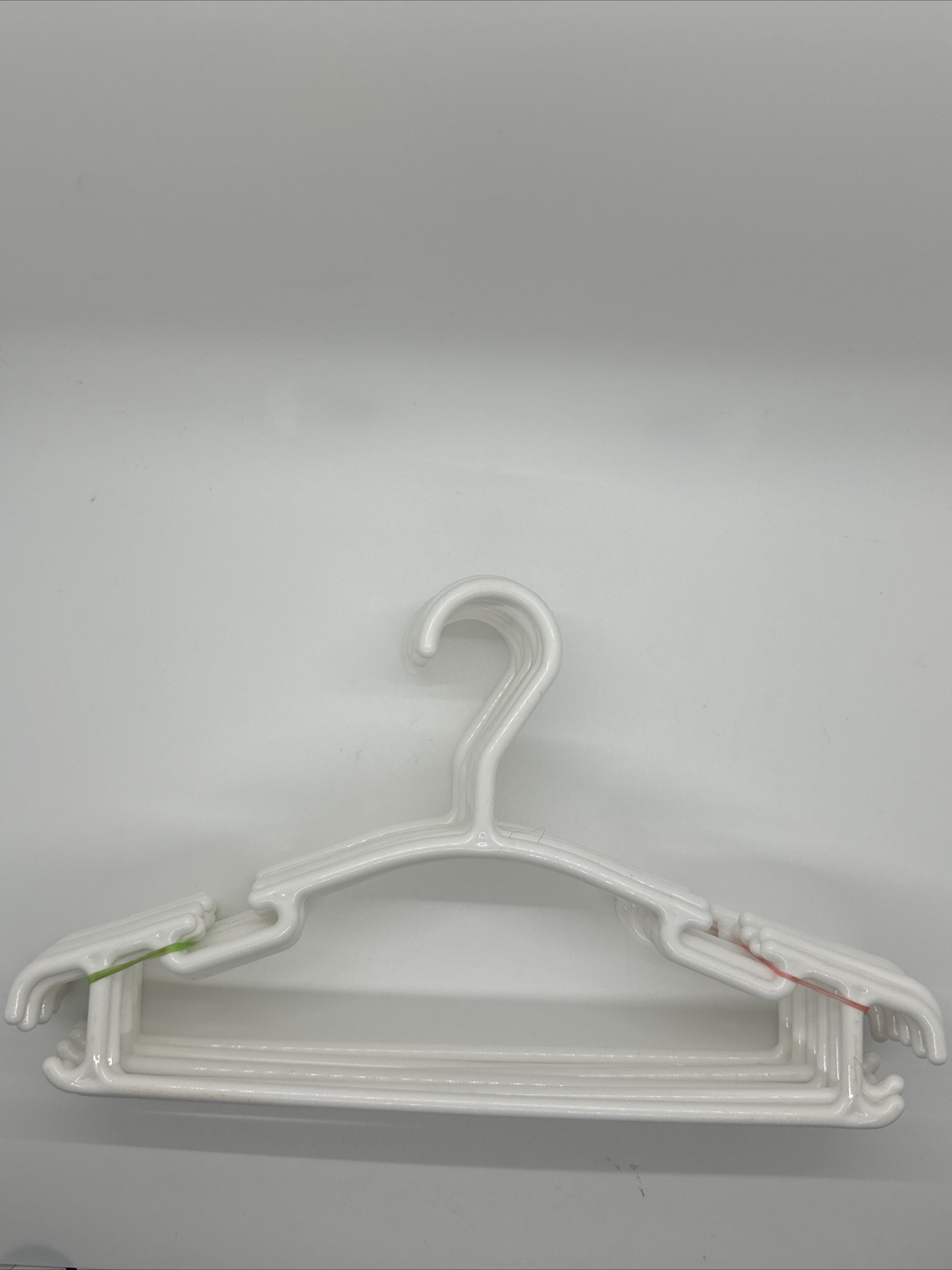 40 Infant Hanger White Color 11 X 6 In