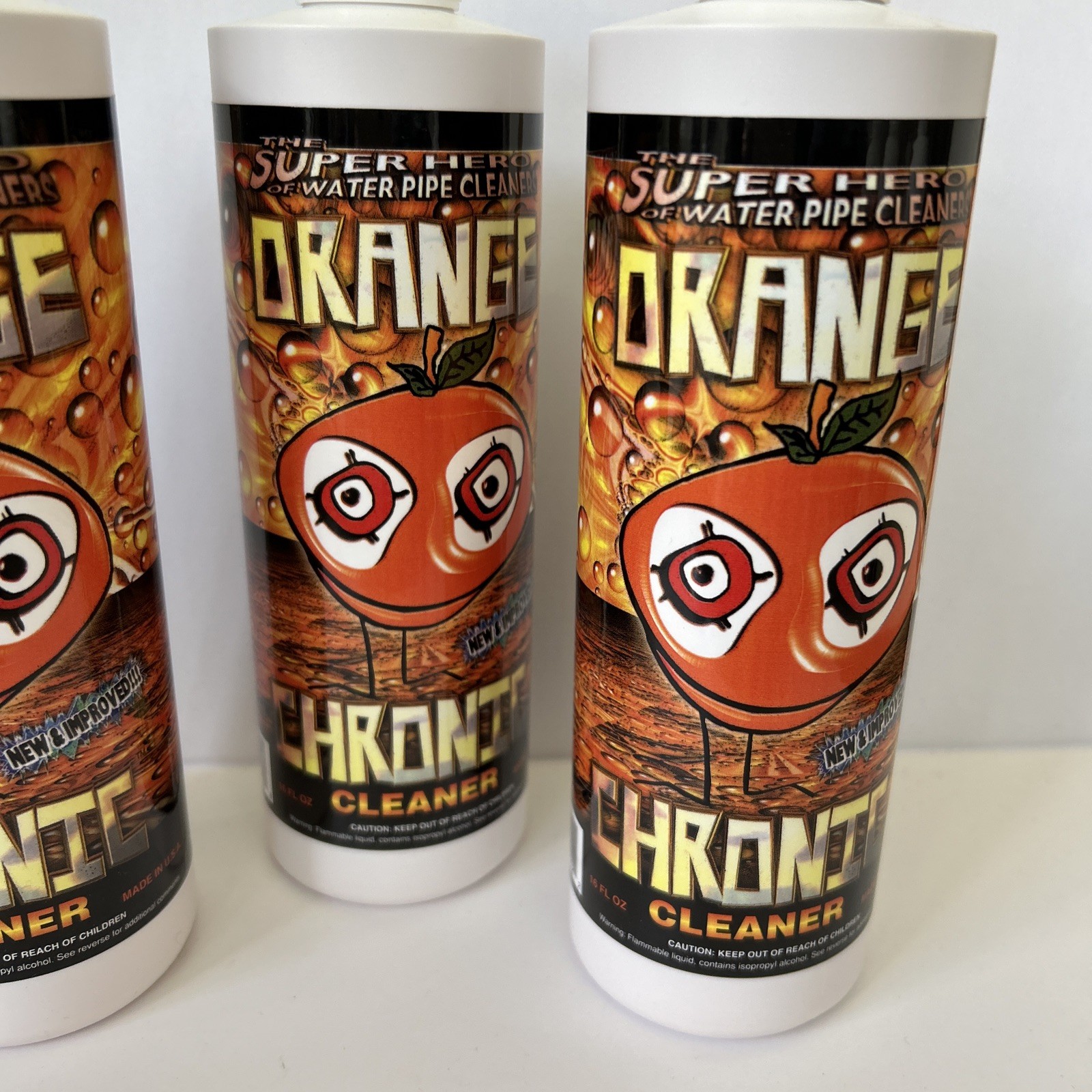 Orange Chronic Cleaner 16 oz (3 Pack) MADE IN USA