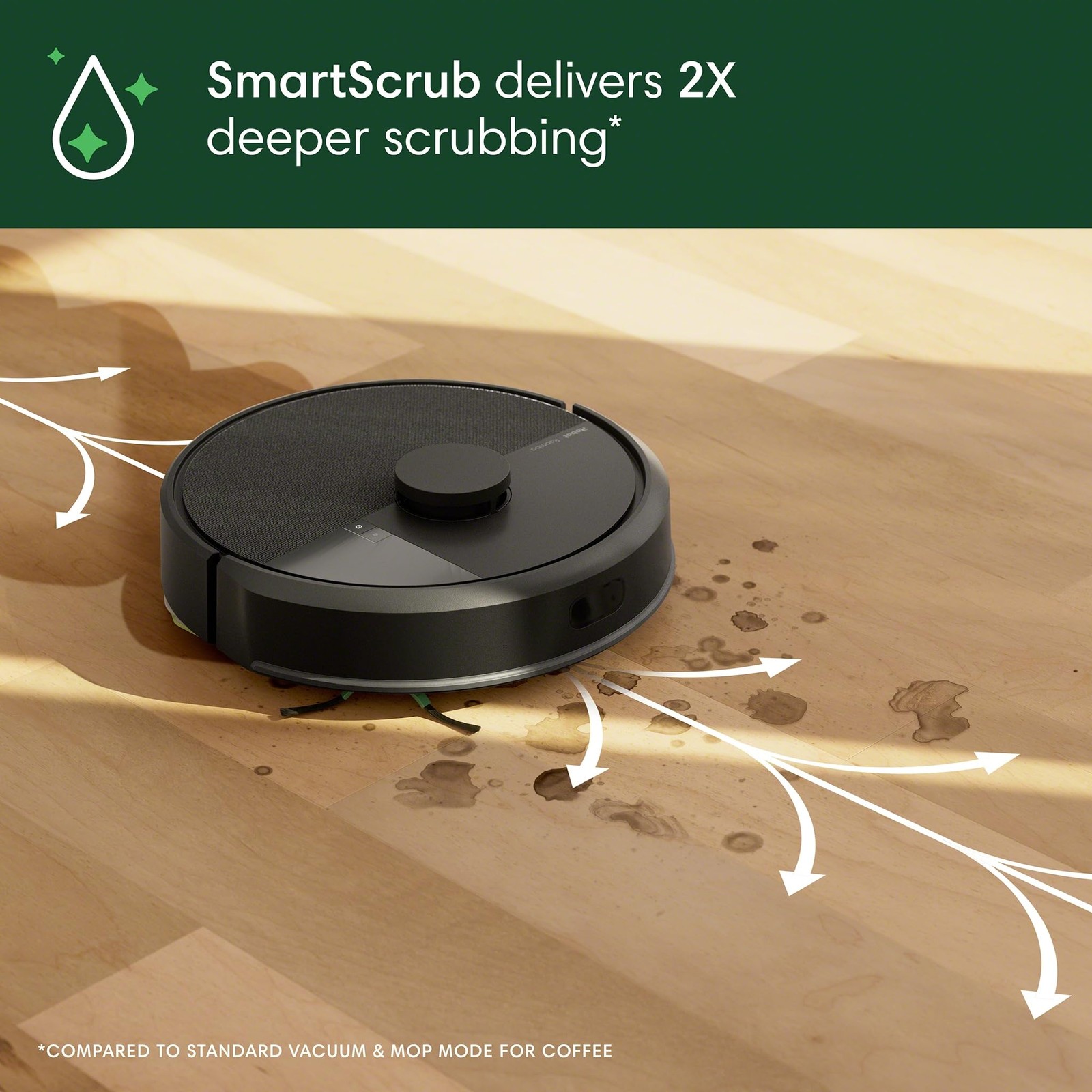 iRobot Roomba 104 2in1 Vacuum Mop Robot SelfEmpties 75 Days