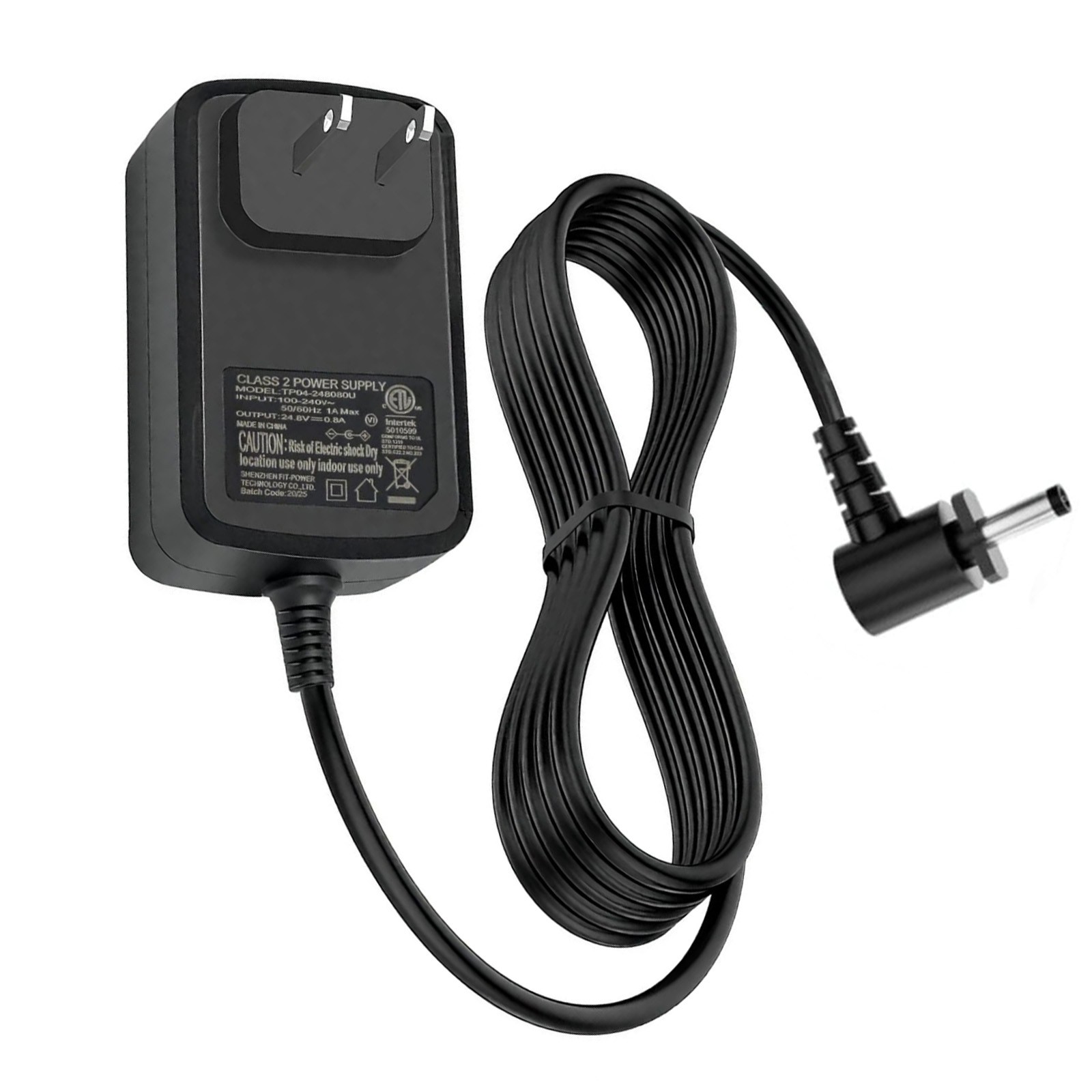 Power Adapter For Shark Rocket Cordless Vacuum Models IX140 IX141 IX160 IZ163