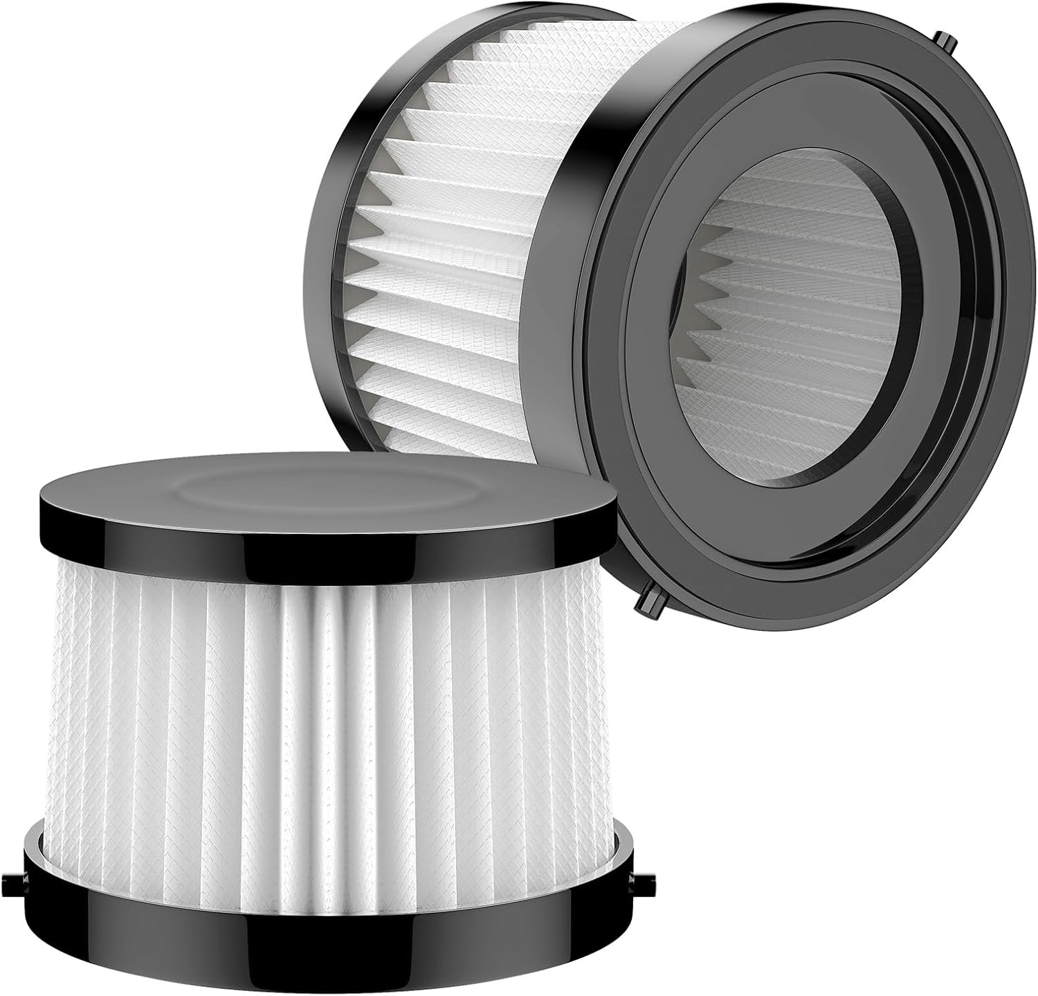 2 Pack Vacuum Filter Replacement for Handheld Vacuums Washable and Reusable