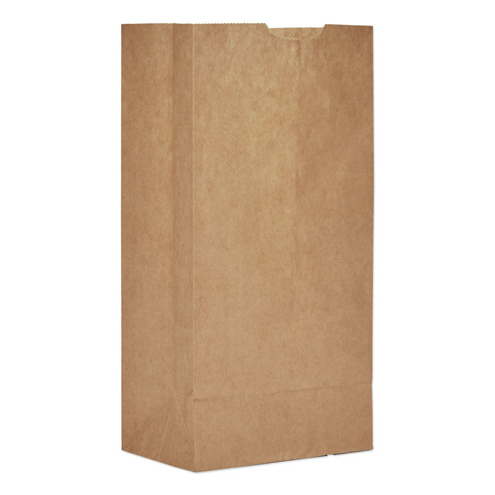Paper Bags & Sacks GX4500 #4 Grocery Paper Bags – Kraft (500/Bundle) New