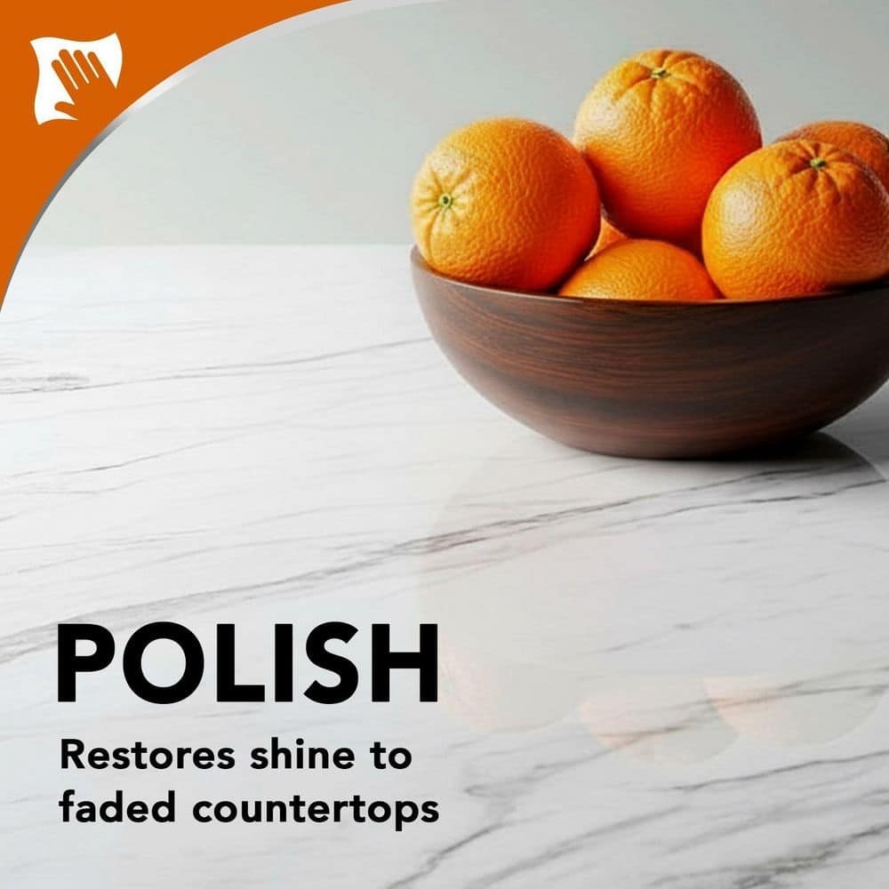 24 Oz. Granite and Stone 3-In-1 Clean Shine and Protect Countertop Polish