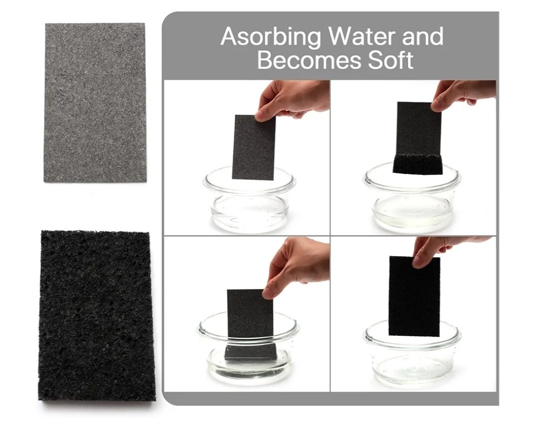 Bio degradable sponges