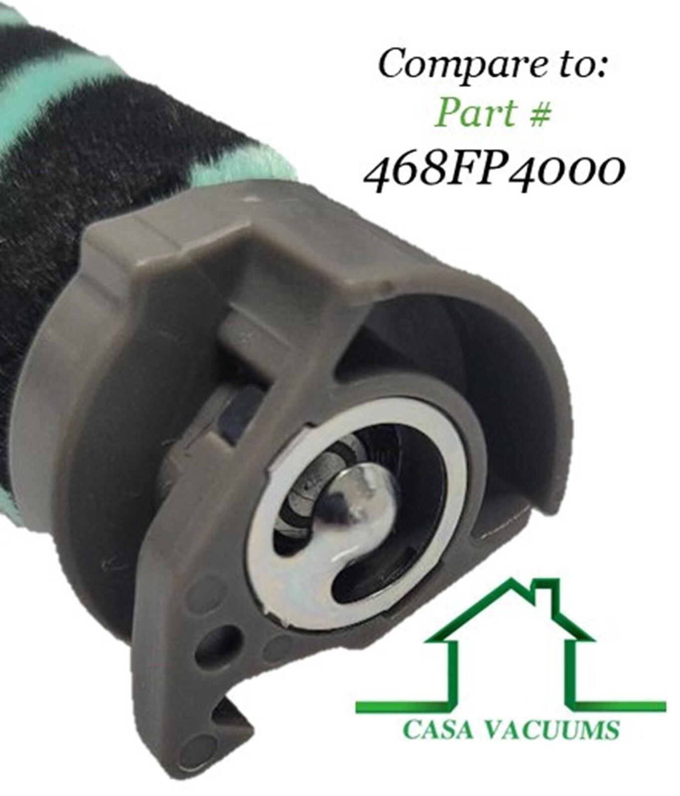 AZ4002 AZ4000 AZ4000C Brushroll for Shark PowerDetect Pro Max Bagless