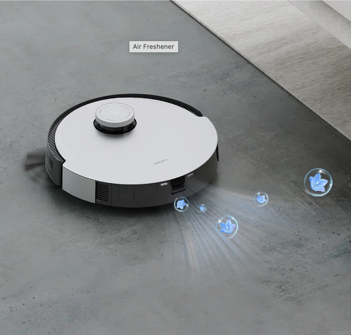 ECOVACS DEEBOT X1 Plus Robot Vacuum – Scratch & Dent