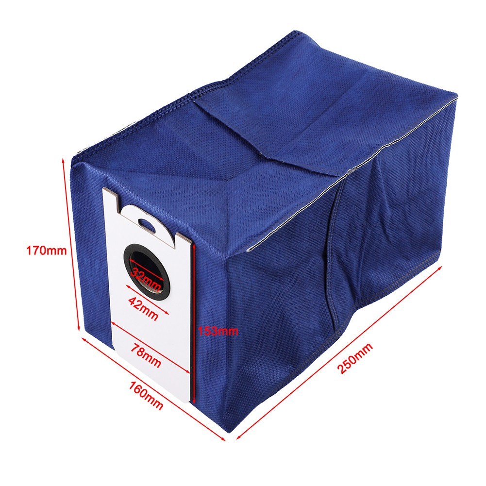 Disposable Dust Bag Self-Emptying Bag User-Friendly Design Easy Bag Replacement