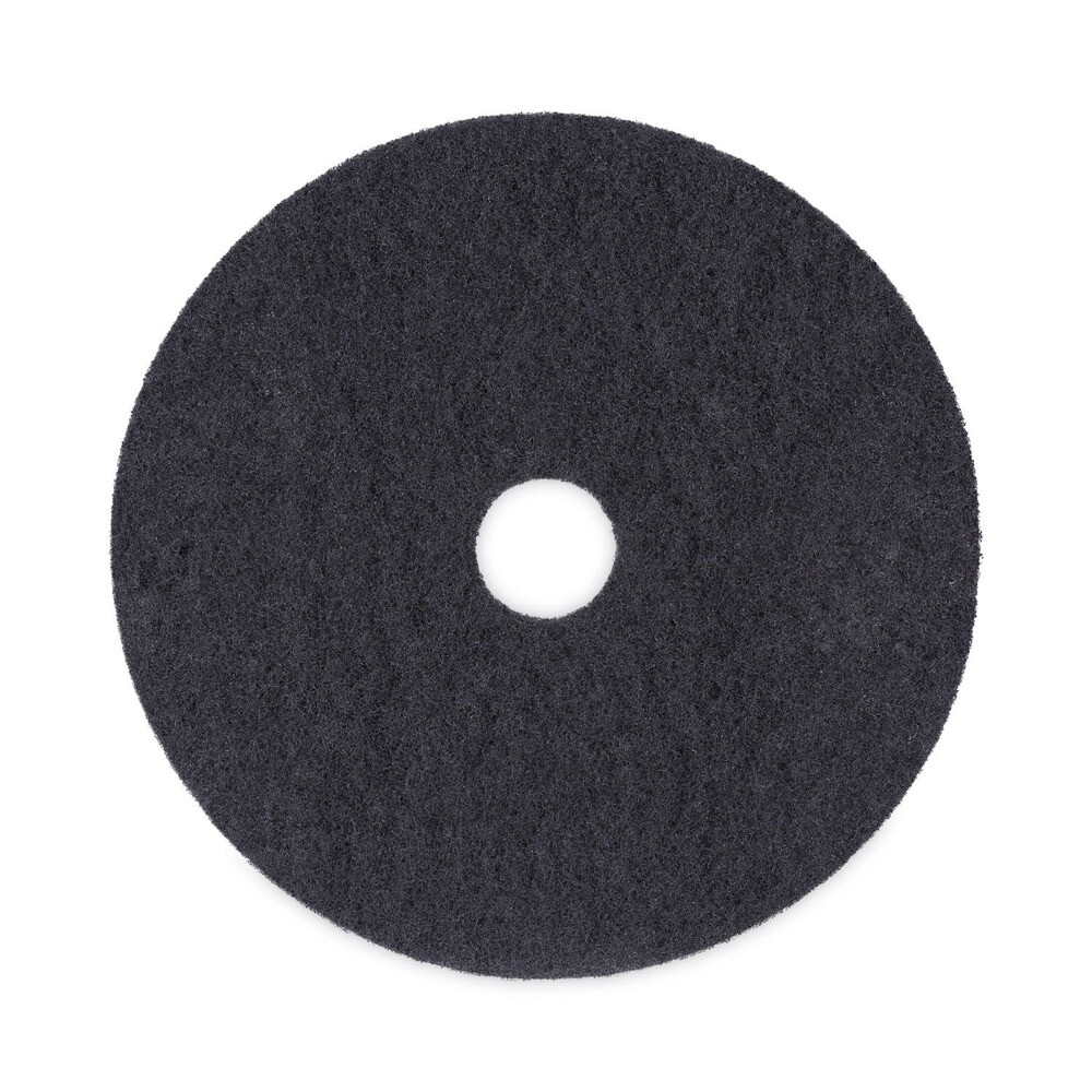 Boardwalk 4020BLA 20 in. Diameter Stripping Floor Pads – Black (5/Carton) New