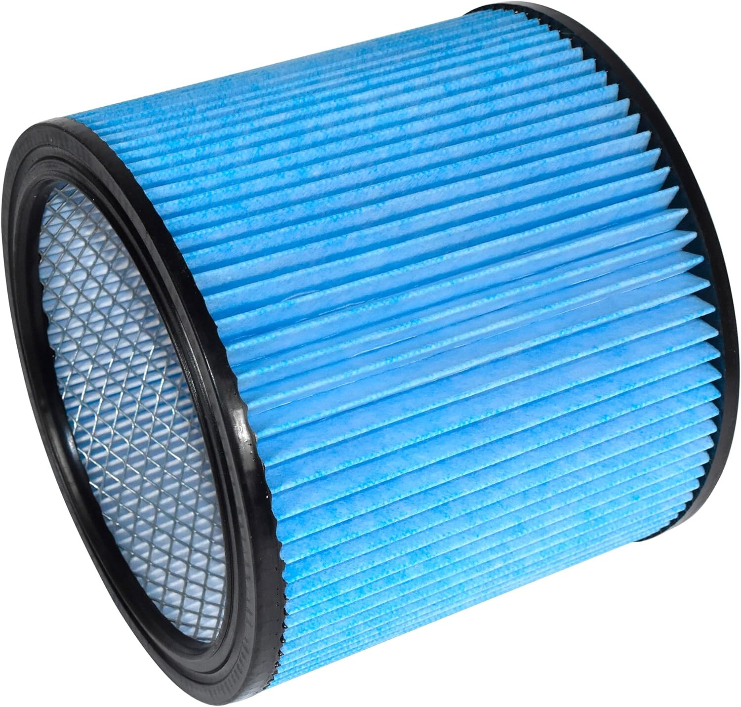 2-Pack HQRP Blue H13 HEPA Cartridge Filter for Shop-vac 90340 90350 90304 90344