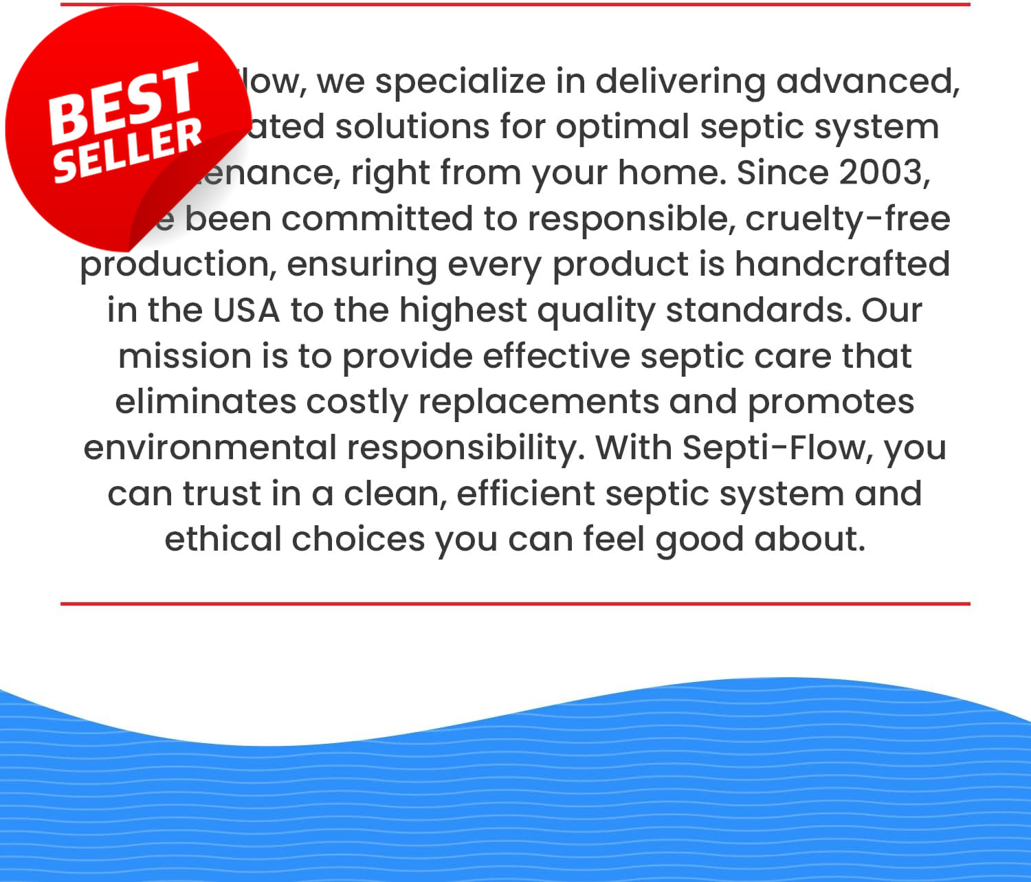 Septic Drainfield Repair Treatment Clears Leach Field Soil 128oz Septi-Flow – US