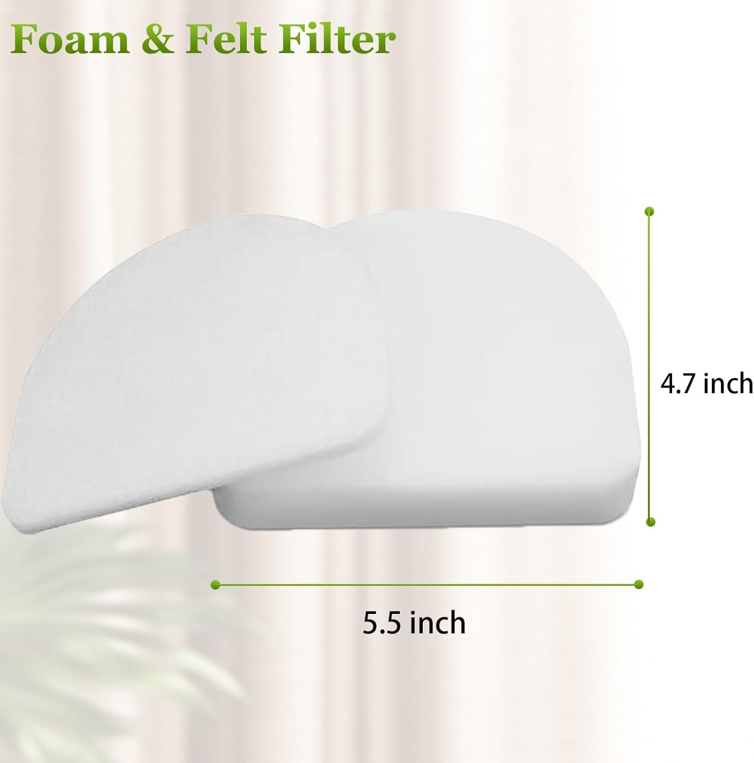 AZ4002 Filters for Shark AZ4000 AZ4002 AZ4000C for Shark Detect Pro Max Upright
