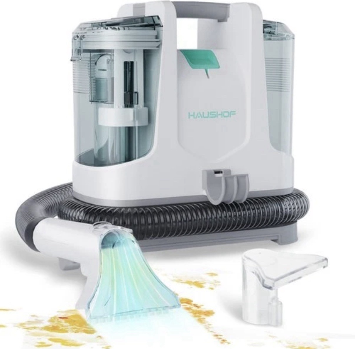 HAUSHOF Portable Carpet Spot Cleaner 400W Upholstery Pet Stain Deep Machine