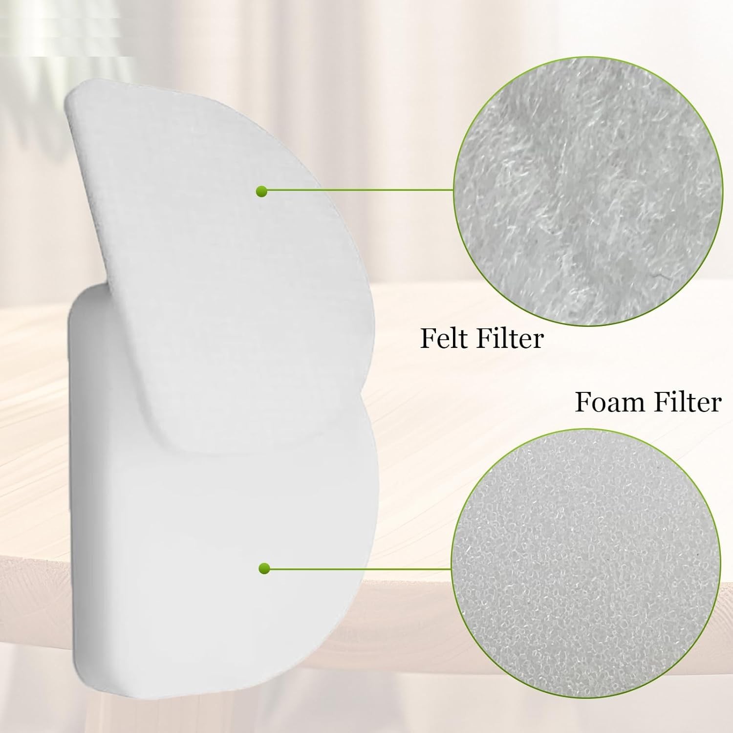 AZ4002 Filters for Shark AZ4000 AZ4002 AZ4000C for Shark Detect Pro Max Upright