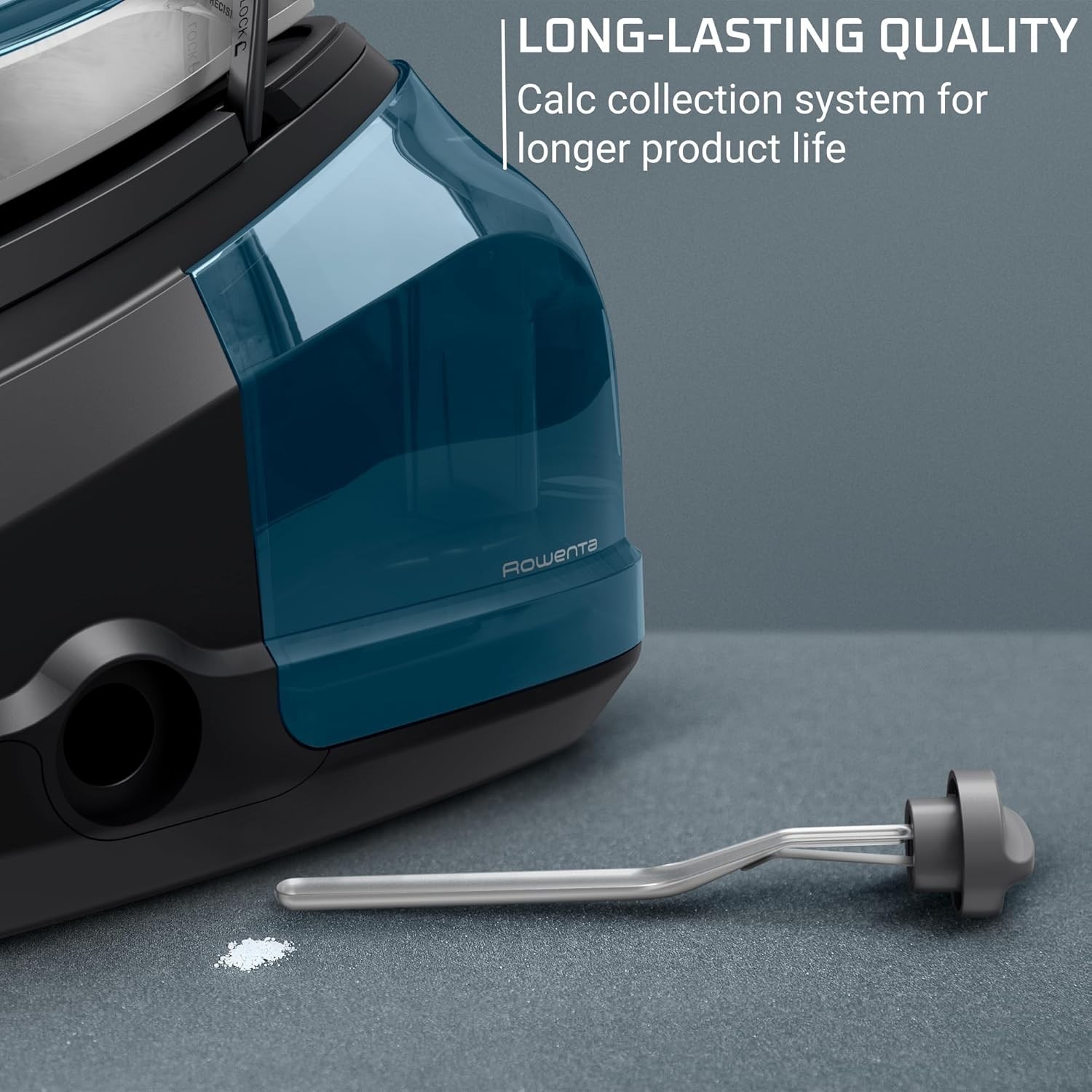 Rowenta Steam Station, Professional Iron Steamer 1.1L Removable Tank DG8624