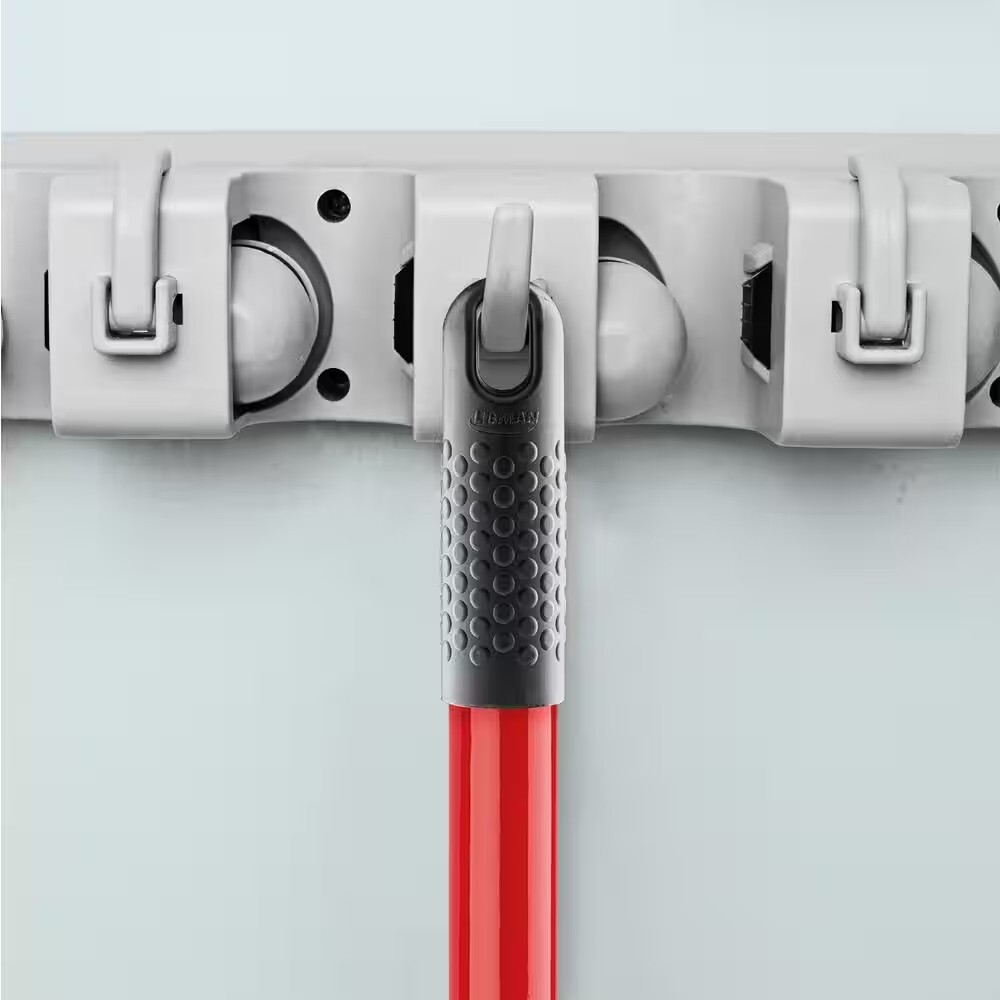 11 in. Indoor/Outdoor Angle Broom – Versatile Cleaning Tool