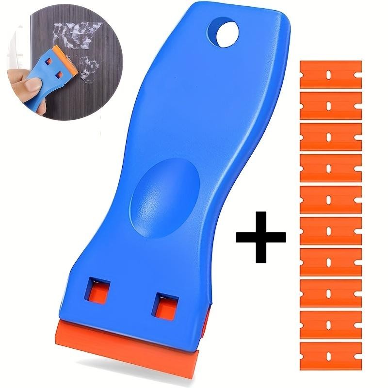 1set Car Sticker Remover Multipurpose Plastic Small Paint Automotive Film Applyi