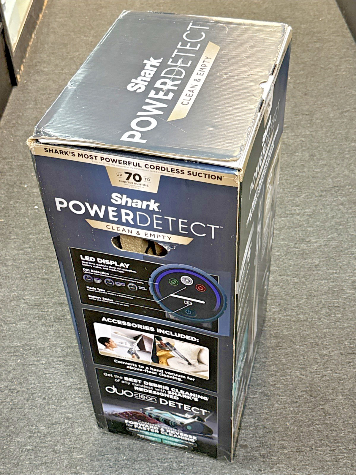 Shark PowerDetect Clean & Empty Cordless Stick Vacuum IP3150