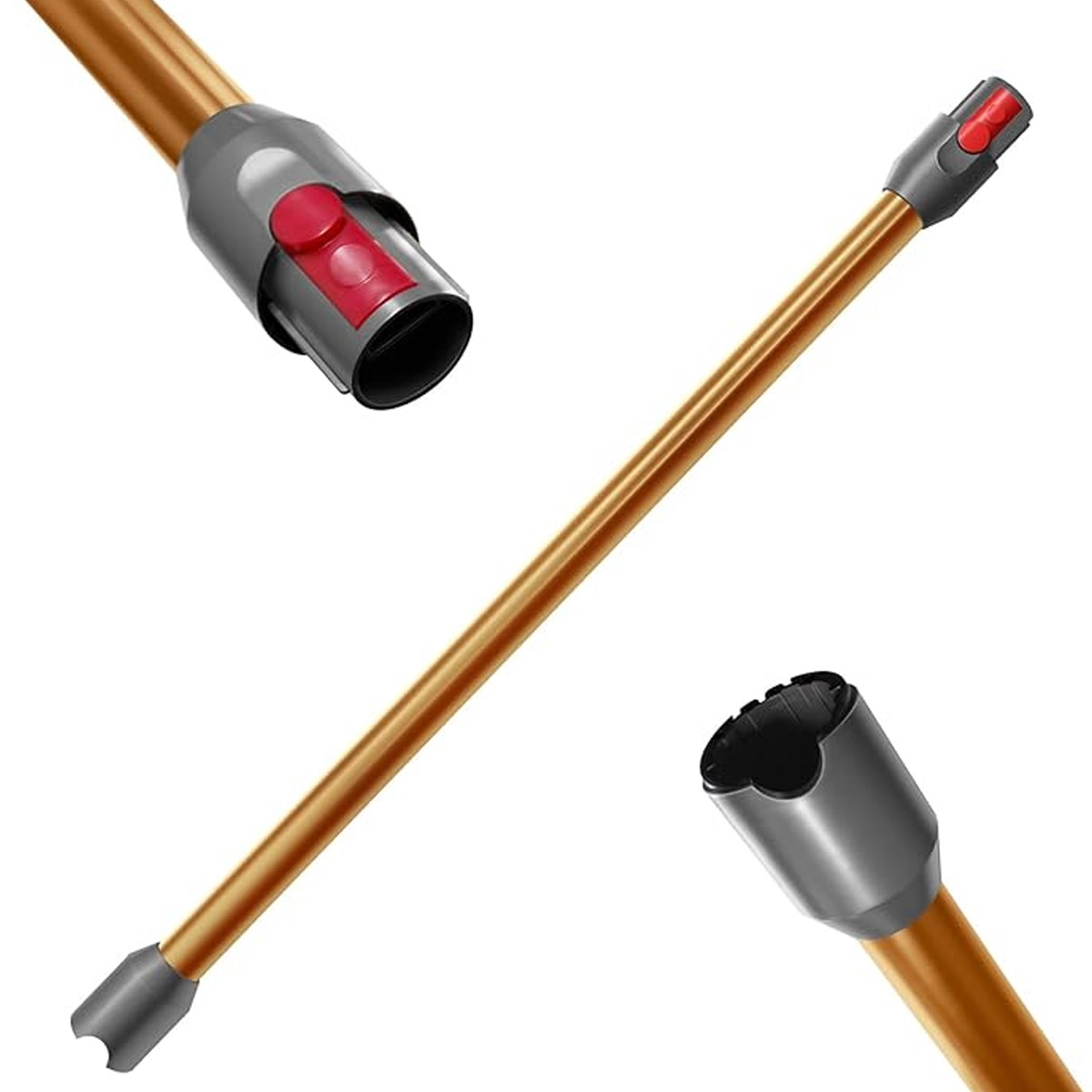 Replacement Wand Extension Tube For Dyson V12 Detect Slim Models Quick Release