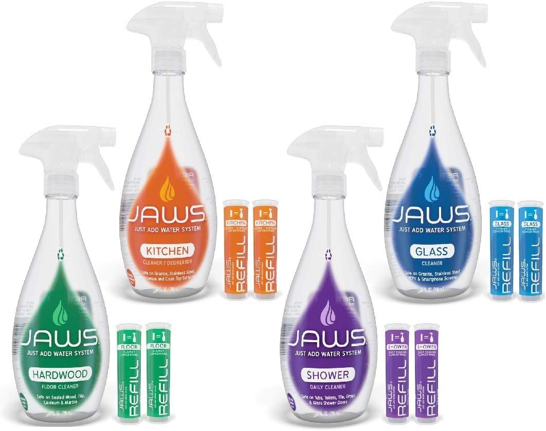 Non-Toxic Kitchen & Glass Cleaner