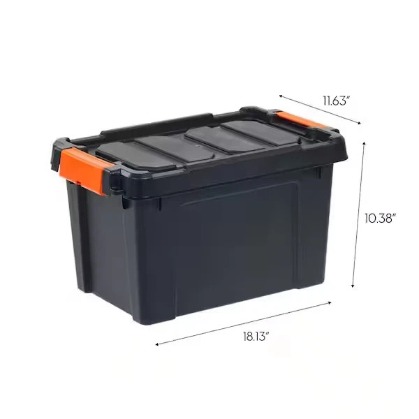 5 gal. Heavy-Duty Stackable Storage Tote