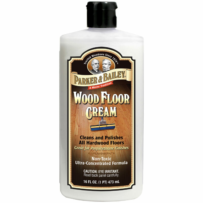 Parker Bailey Wood Floor Cream 16oz