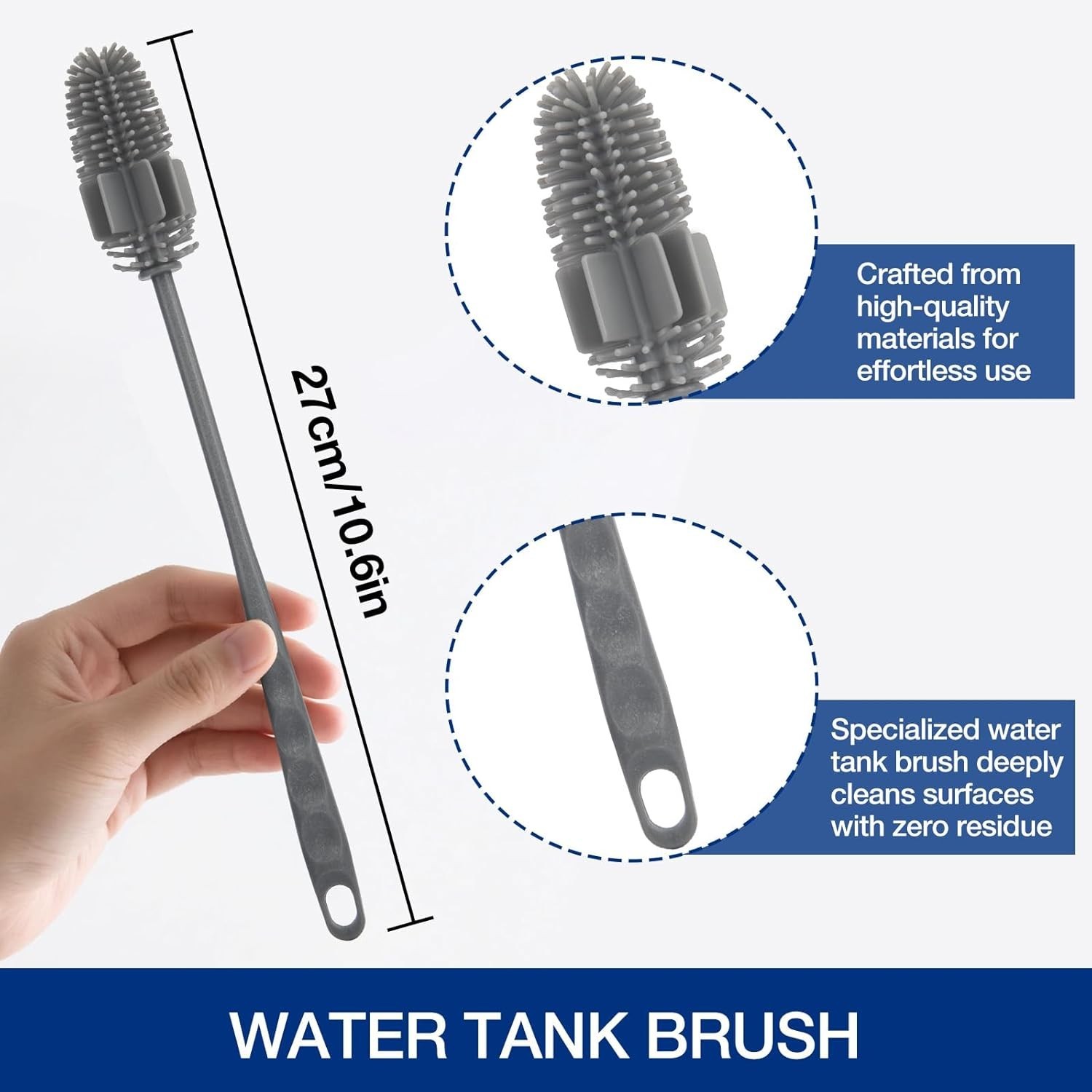 H12 Pro Roller Brush Replacement and HEPA Filter for Dreame H12 Pro, H12 Dual…