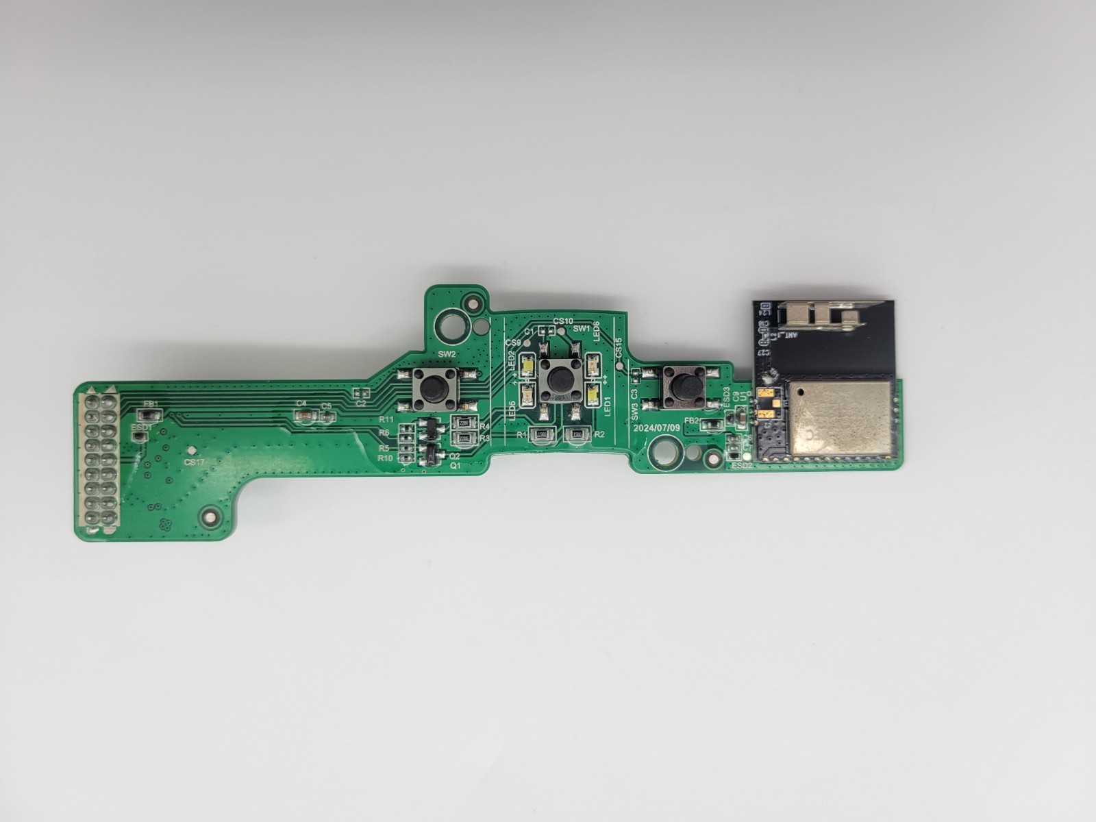 Button Control Panel For ECOVACS Deebot N30 PRO OMNI Robot