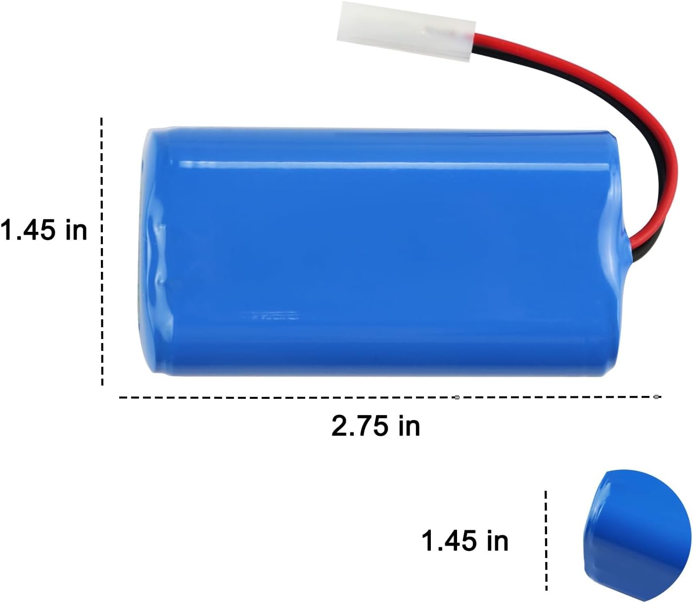 14.4V Vacuum Battery Compatible with MI G1 Mop Essential G1 MJSTG1 SKV4136GL MC